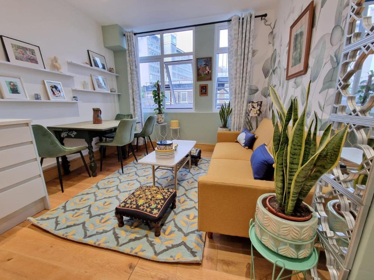 런던 Flat Covent Garden 아파트 외부 사진