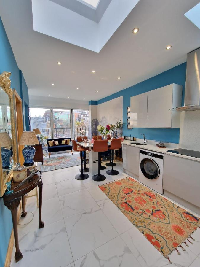 런던 Flat Covent Garden 아파트 외부 사진