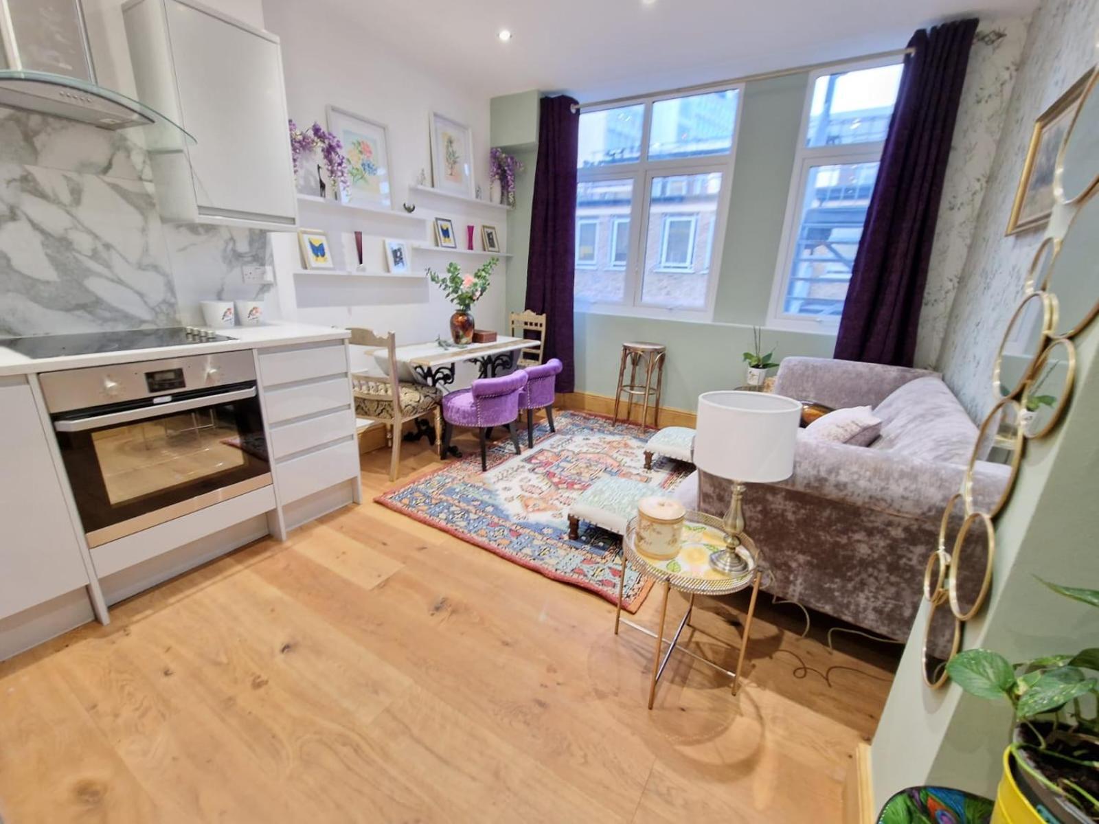 런던 Flat Covent Garden 아파트 외부 사진