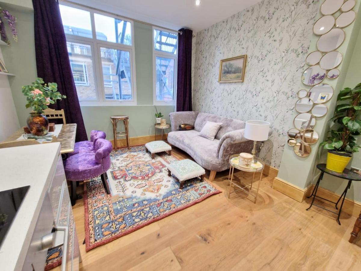 런던 Flat Covent Garden 아파트 외부 사진