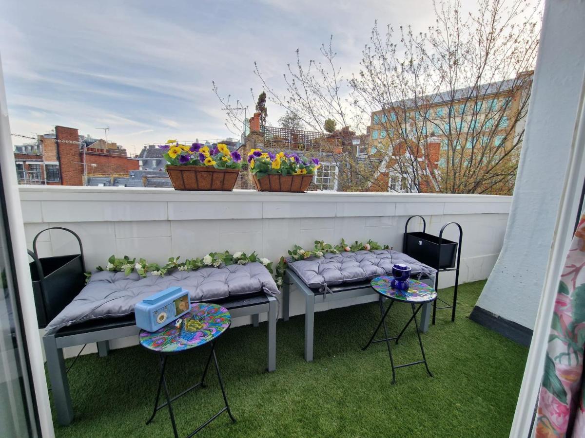 런던 Flat Covent Garden 아파트 외부 사진