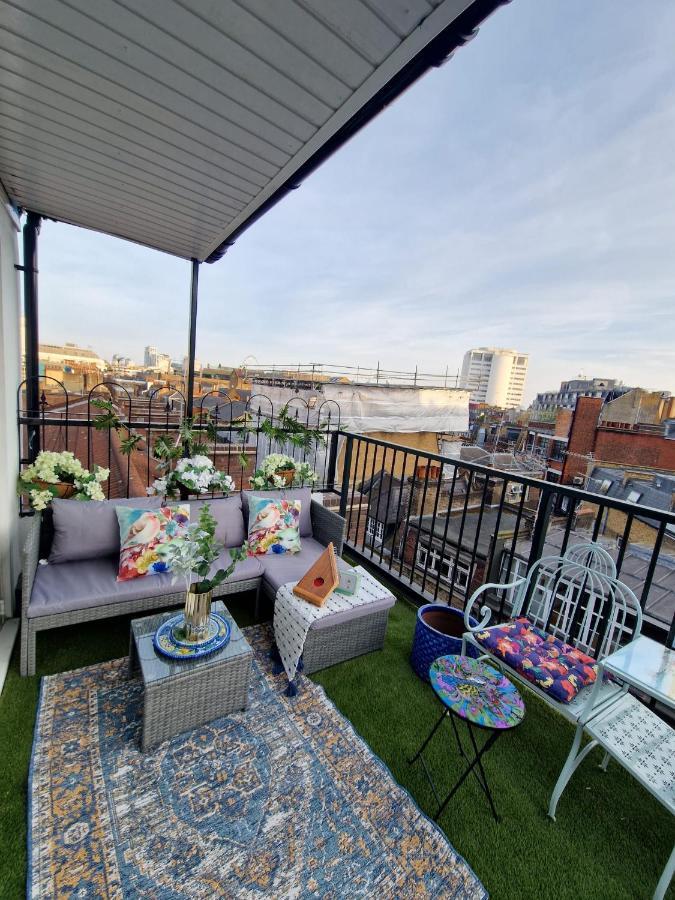 런던 Flat Covent Garden 아파트 외부 사진