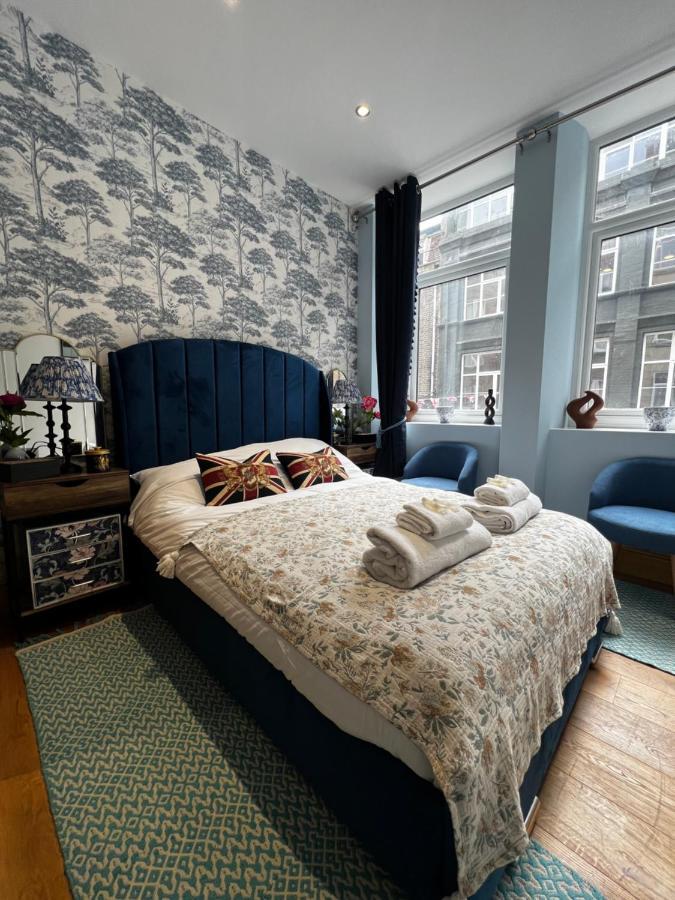 런던 Flat Covent Garden 아파트 외부 사진