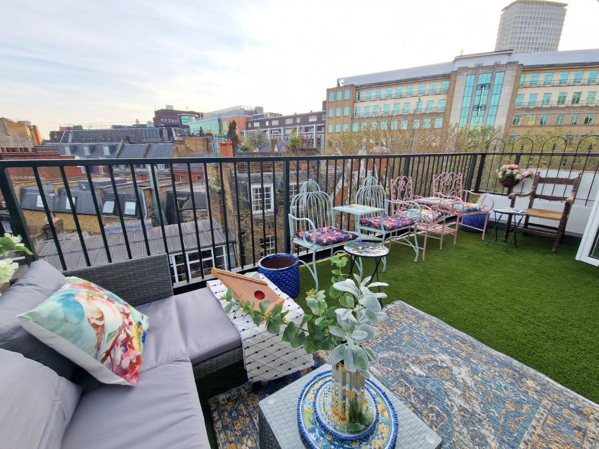 런던 Flat Covent Garden 아파트 외부 사진