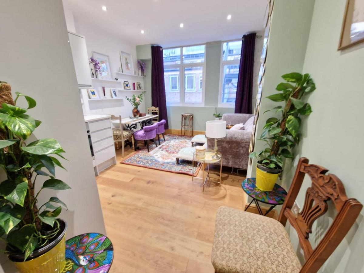 런던 Flat Covent Garden 아파트 외부 사진