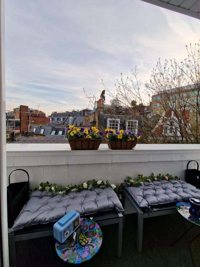 런던 Flat Covent Garden 아파트 외부 사진
