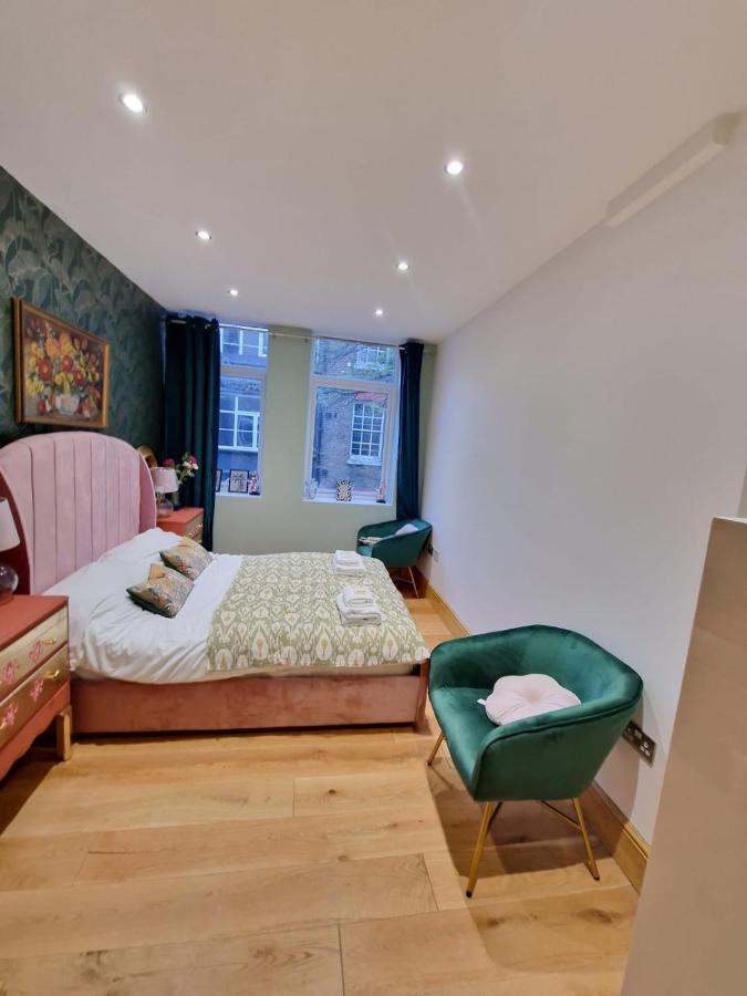 런던 Flat Covent Garden 아파트 외부 사진