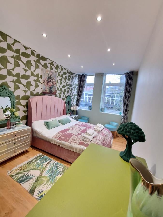 런던 Flat Covent Garden 아파트 외부 사진