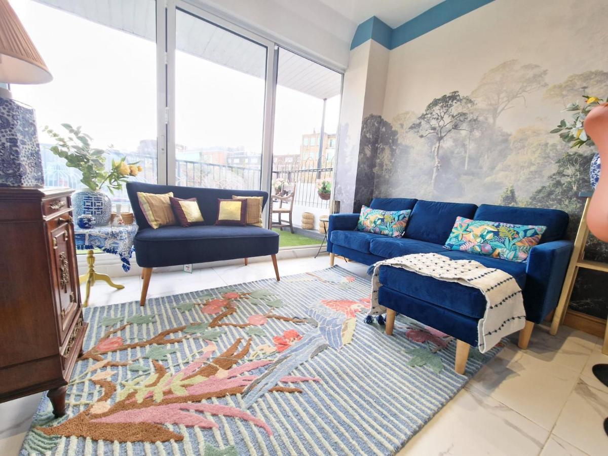 런던 Flat Covent Garden 아파트 외부 사진