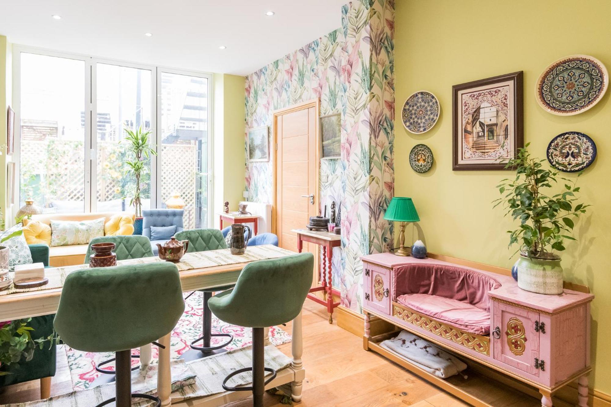 런던 Flat Covent Garden 아파트 외부 사진