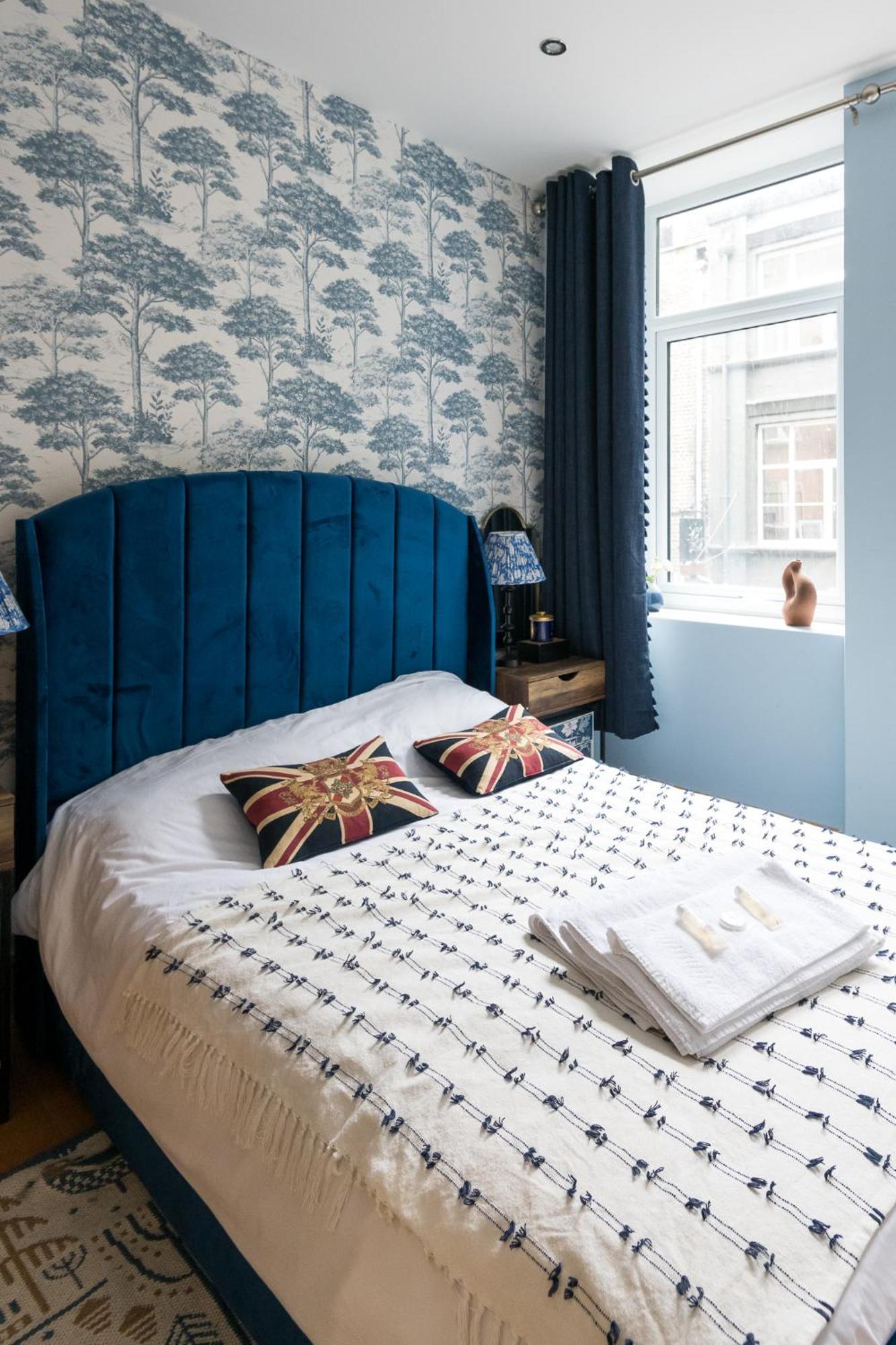 런던 Flat Covent Garden 아파트 외부 사진