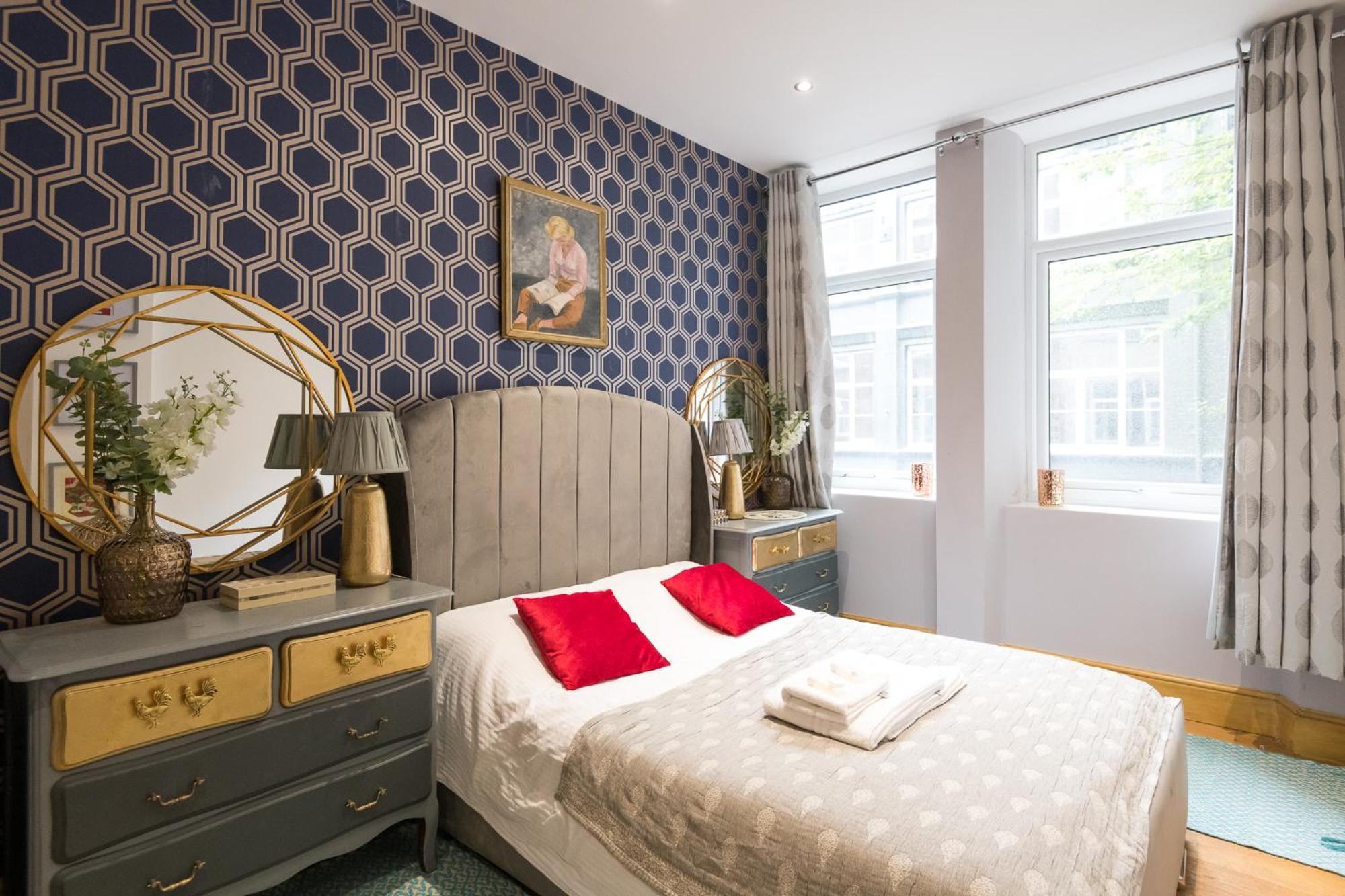 런던 Flat Covent Garden 아파트 외부 사진